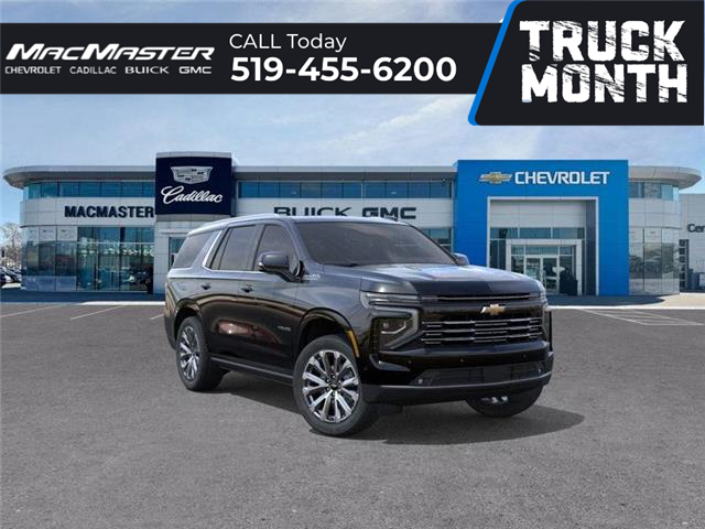 2026 Chevrolet Tahoe High Country (Stk: 260510) in London - Image 1 of 24