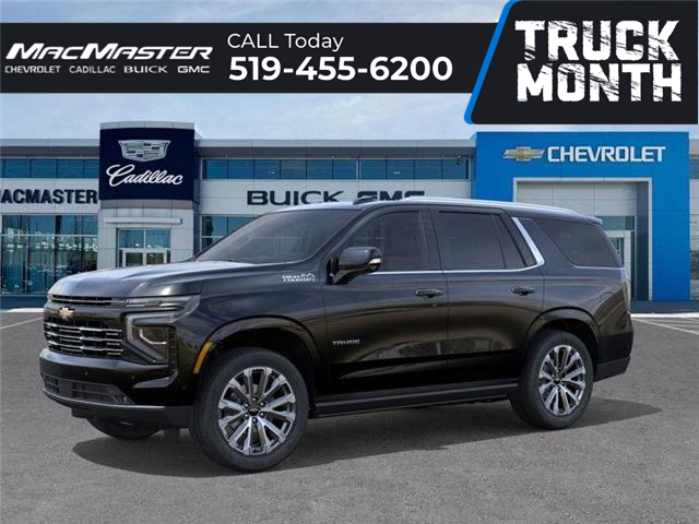 2026 Chevrolet Tahoe High Country (Stk: 260510) in London - Image 2 of 24