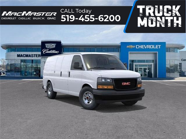 2026 GMC Savana 2500 Work Van (Stk: 260500) in London - Image 1 of 24