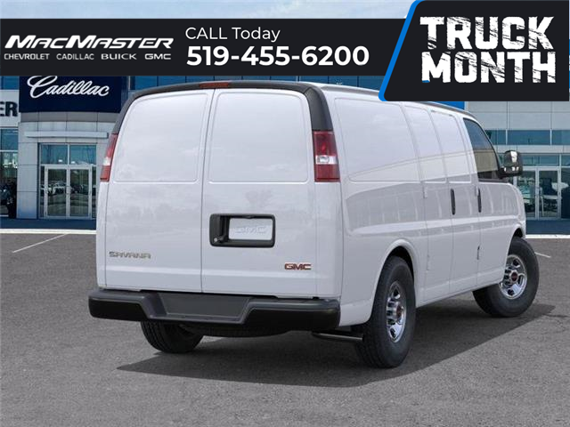 2026 GMC Savana 2500 Work Van (Stk: 260500) in London - Image 4 of 24 2026 GMC Savana 2500 Work Van (Stk: 260500) in London - Image 4 of 24