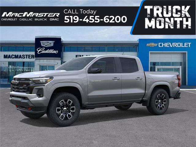 2026 Chevrolet Colorado Z71 (Stk: 260575) in London - Image 2 of 24