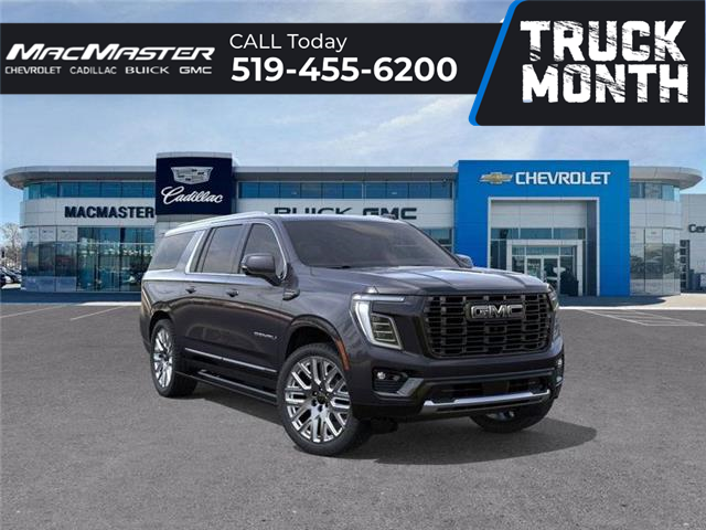2026 GMC Yukon XL Denali Ultimate (Stk: 260579) in London - Image 1 of 24