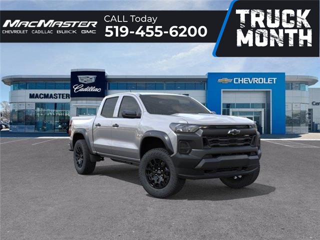 2026 Chevrolet Colorado Trail Boss (Stk: 260603) in London - Image 1 of 24