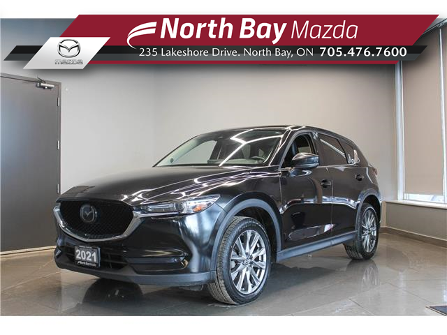 2021 Mazda CX-5 GT (Stk: 25528A) in North Bay - Image 1 of 25