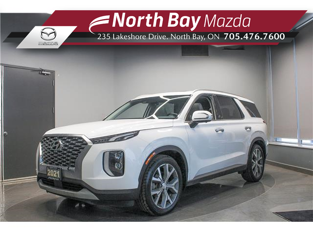 2021 Hyundai Palisade Luxury 7 Passenger (Stk: U7622) in North Bay - Image 1 of 28