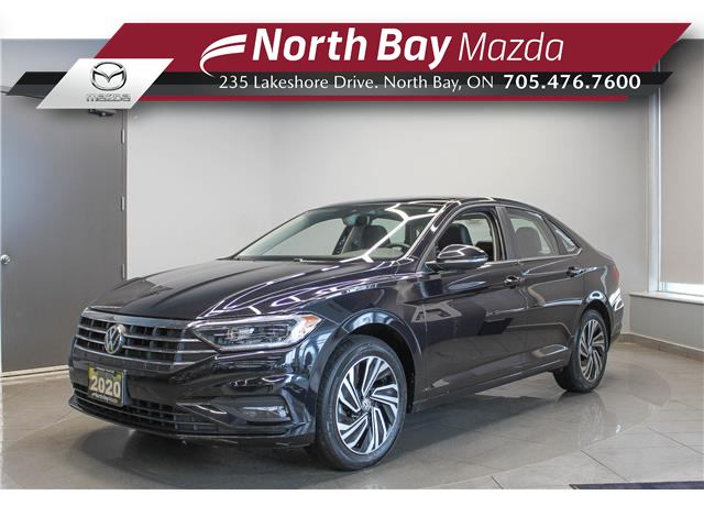 2020 Volkswagen Jetta Execline (Stk: U7620) in North Bay - Image 1 of 20