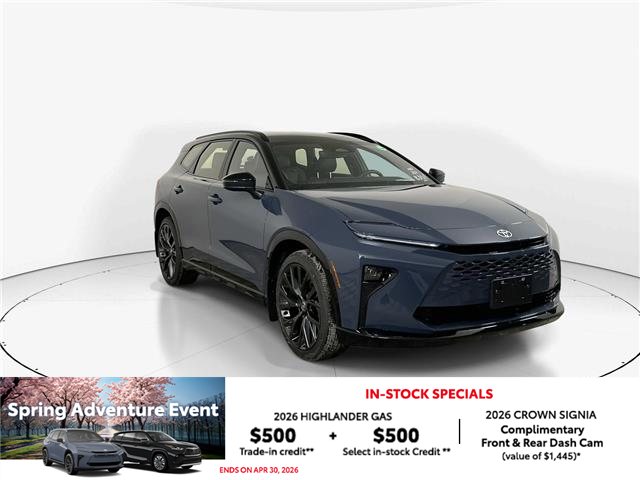 2026 Toyota Crown Signia Limited (Stk: 10119835) in Markham - Image 1 of 18