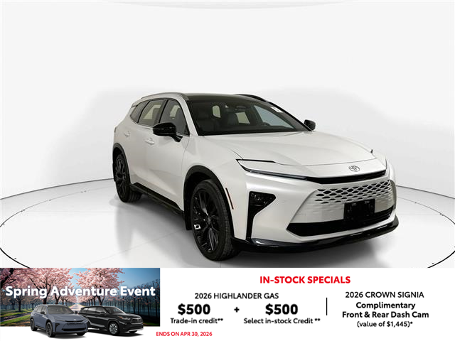 2026 Toyota Crown Signia Limited (Stk: 10119814) in Markham - Image 1 of 19