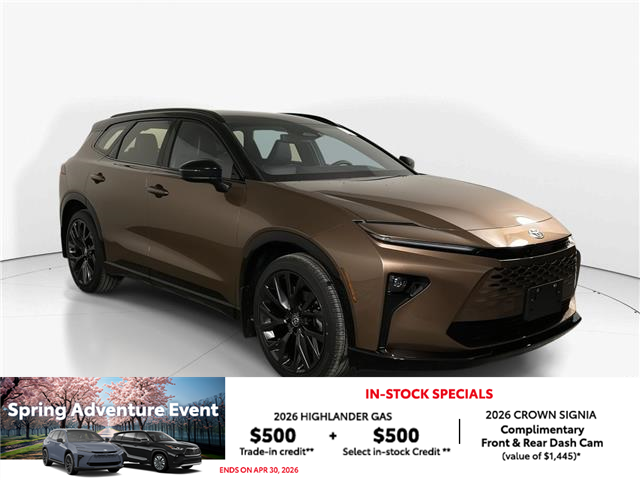 2026 Toyota Crown Signia Limited (Stk: 10119805) in Markham - Image 1 of 20