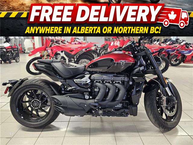 2025 Triumph ROCKET 3 STORM R (Stk: 25TS-007) in Grande Prairie - Image 1 of 18