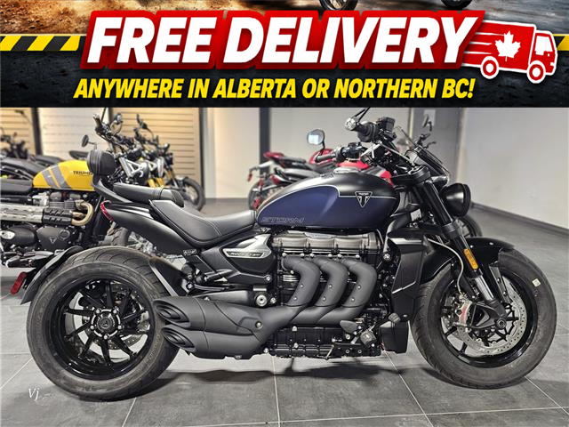 2025 Triumph ROCKET 3 GT (Stk: 25TS-009) in Grande Prairie - Image 1 of 15