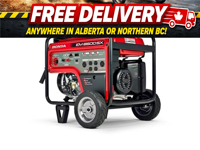 2024 Honda EM6500S2CT2 ELECTRIC START 6500 (Stk: HG-1622) in Grande Prairie - Image 1 of 1