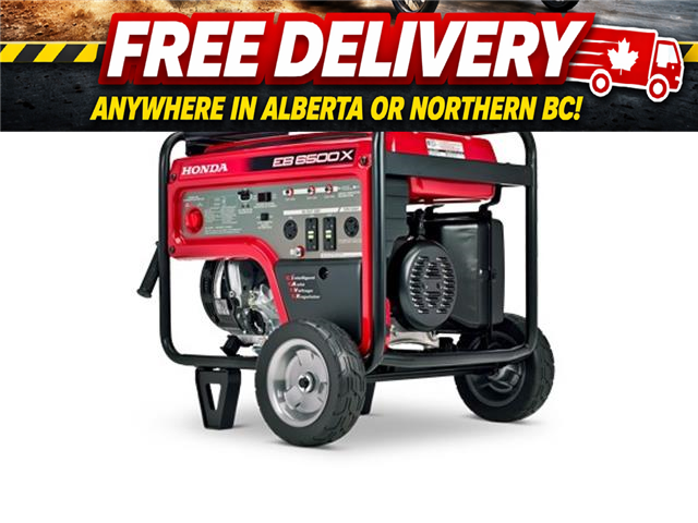 2024 Honda EB6500XCT2 COMMERCIAL 6500 GFCI (Stk: HG-1621) in Grande Prairie - Image 1 of 1