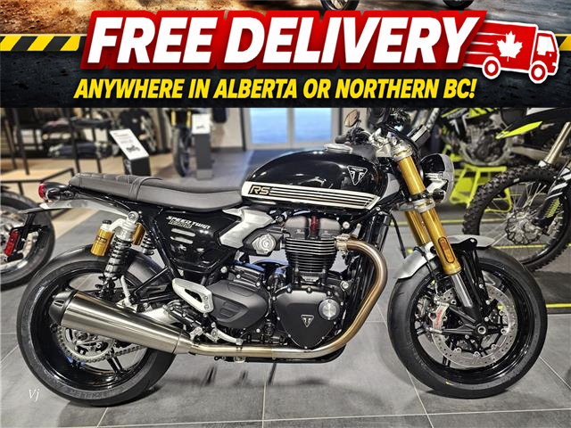 2025 Triumph SPEED TWIN 1200 RS (Stk: 25TS-026) in Grande Prairie - Image 1 of 17