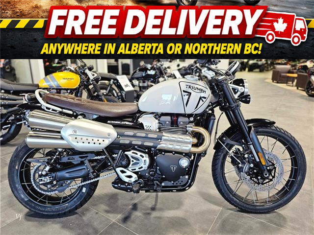2025 Triumph SCRAMBLER 1200 X (Stk: 25TS-022) in Grande Prairie - Image 1 of 10