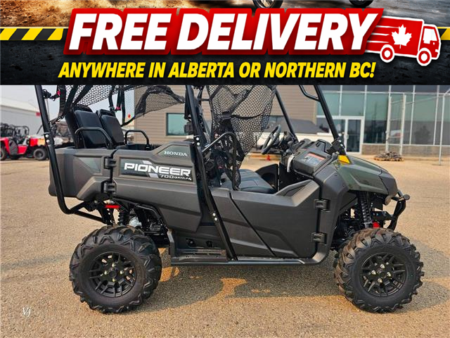 2025 Honda PIONEER 700-4 DELUXE (Stk: 25HX-012) in Grande Prairie - Image 1 of 11