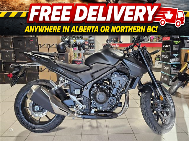 2025 Honda CB500F ABS (Stk: 25HS-022) in Grande Prairie - Image 1 of 17 2025 Honda CB500F ABS (Stk: 25HS-022) in Grande Prairie - Image 1 of 17