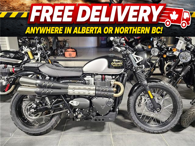 2025 Triumph SCRAMBLER 900 ICON EDITION (Stk: 25TS-042) in Grande Prairie - Image 1 of 12