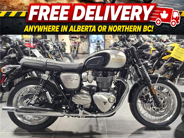 2025 Triumph Bonneville T120 ICON EDITION (Stk: 25TS-041) in Grande Prairie - Image 1 of 12