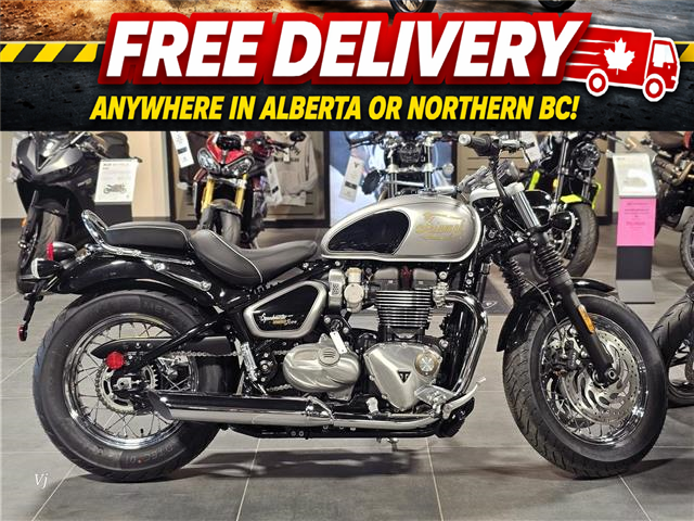 2025 Triumph Bonneville SPEEDMASTER ICON EDITION (Stk: 25TS-045) in Grande Prairie - Image 1 of 12