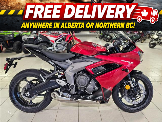 2025 Triumph Daytona 660 (Stk: 25TS-032) in Grande Prairie - Image 1 of 8