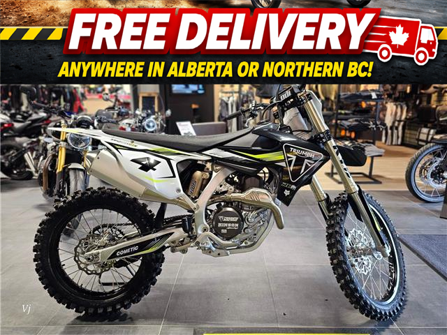 2025 Triumph TF450-X RC EDITION (Stk: 25TD-002) in Grande Prairie - Image 1 of 17
