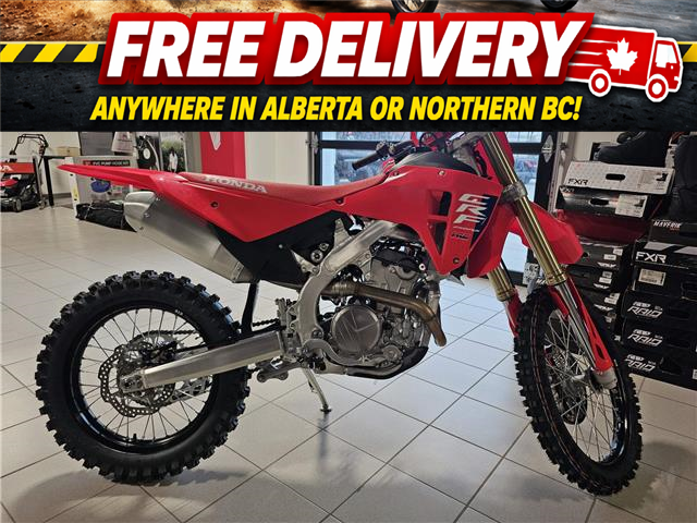 2025 Honda CRF250RX MOTOCROSS/CROSS COUNTRY (Stk: 25HD-067) in Grande Prairie - Image 1 of 11
