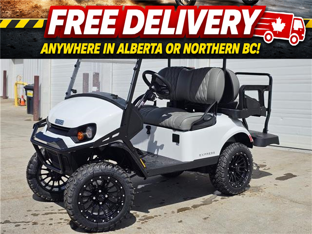 2025 EZ-GO EXPRESS S4 GAS EFI (Stk: 25EZ-002) in Grande Prairie - Image 1 of 12