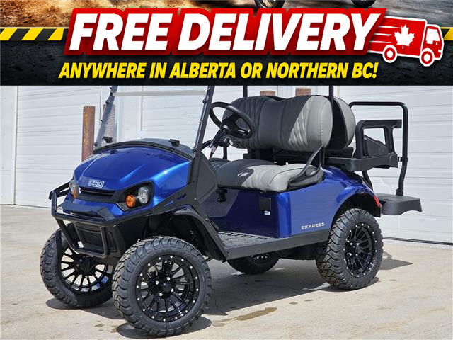 2025 EZ-GO EXPRESS S4 GAS EFI (Stk: 25EZ-003) in Grande Prairie - Image 1 of 10