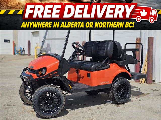 2025 EZ-GO EXPRESS S4 GAS EFI (Stk: 25EZ-008) in Grande Prairie - Image 1 of 10