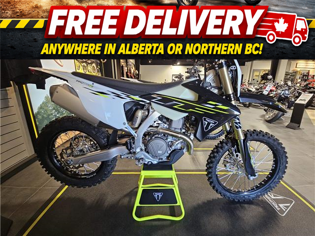 2026 Triumph TF450-E ENDURO (Stk: 26TD-004) in Grande Prairie - Image 1 of 11