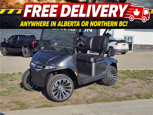 2026 EZ-GO RXV GAS-EFI (Stk: 26EZ-012) in Grande Prairie - Image 1 of 8