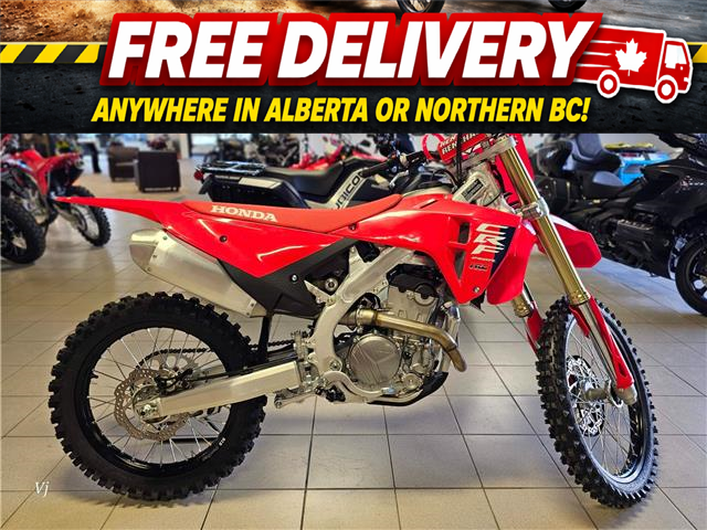 2026 Honda CRF250R COMPETITION/MOTORCROSS (Stk: 26HD-004) in Grande Prairie - Image 1 of 8