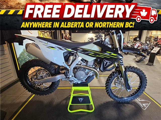 2026 Triumph TF450-E ENDURO (Stk: 26TD-003) in Grande Prairie - Image 1 of 11