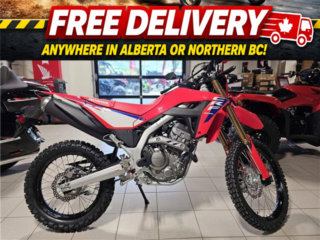 2025 Honda CRF300LA ABS (Stk: 25HD-072) in Grande Prairie - Image 1 of 8 2025 Honda CRF300LA ABS (Stk: 25HD-072) in Grande Prairie - Image 1 of 8