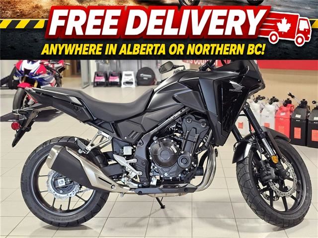 2025 Honda NX500 ABS (Stk: 25HD-055) in Grande Prairie - Image 1 of 9
