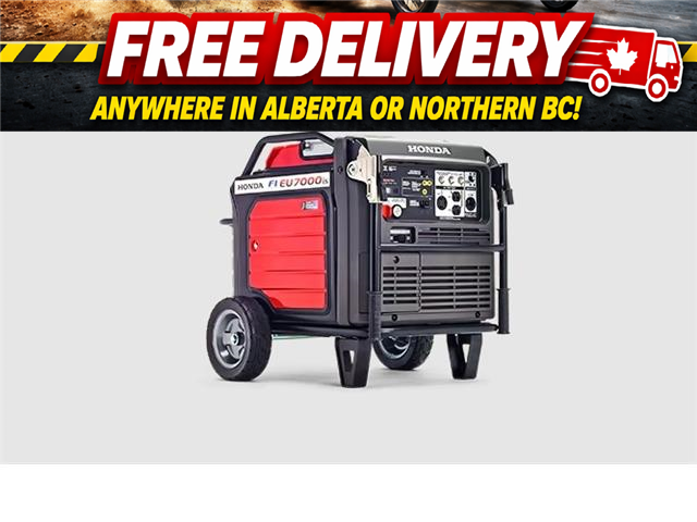 2025 Honda EU7000ISCT1 ULTRA-QUIET 7000 ES (Stk: HG-1822) in Grande Prairie - Image 1 of 1