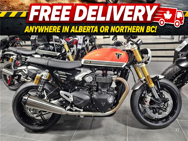 2025 Triumph SPEED TWIN 1200 RS (Stk: 25TS-055) in Grande Prairie - Image 1 of 11
