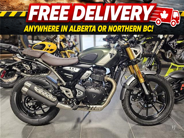 2025 Triumph SCRAMBLER 400 X (Stk: 25TS-046) in Grande Prairie - Image 1 of 11