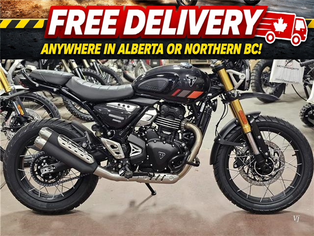 2026 Triumph SCRAMBLER 400 XC (Stk: 26TS-008) in Grande Prairie - Image 1 of 8