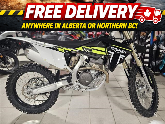 2026 Triumph TF250-X MOTOCROSS (Stk: 26TD-002) in Grande Prairie - Image 1 of 11