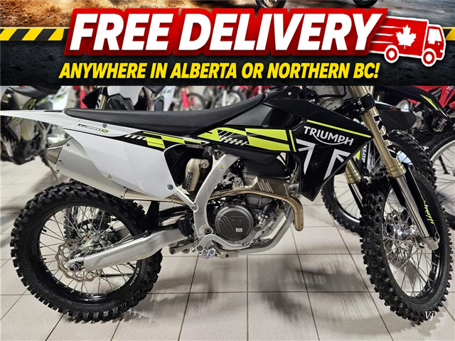 2025 Triumph TF250-X MOTOCROSS (Stk: 25TD-004) in Grande Prairie - Image 1 of 13