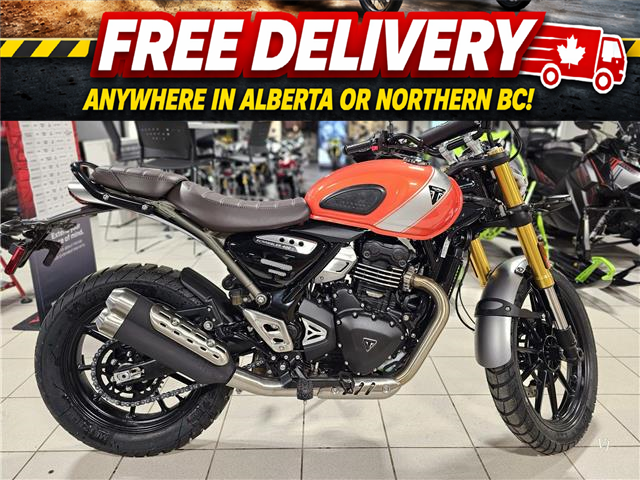 2026 Triumph SCRAMBLER 400 X (Stk: 26TS-005) in Grande Prairie - Image 1 of 11
