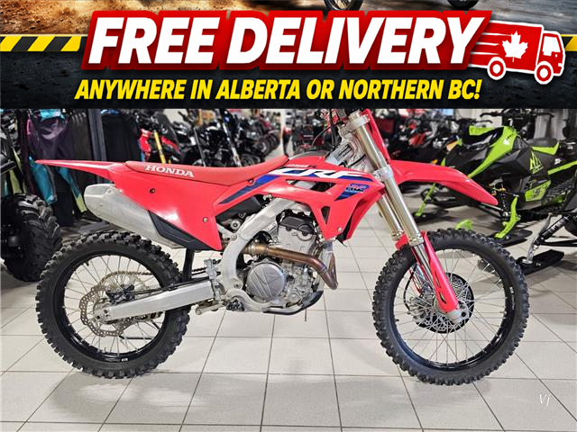 2023 Honda CRF250R MOTOCROSS (Stk: PM-051) in Grande Prairie - Image 1 of 4