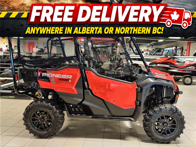 2025 Honda PIONEER 1000-5 DELUXE (Stk: 25HX-044) in Grande Prairie - Image 1 of 11