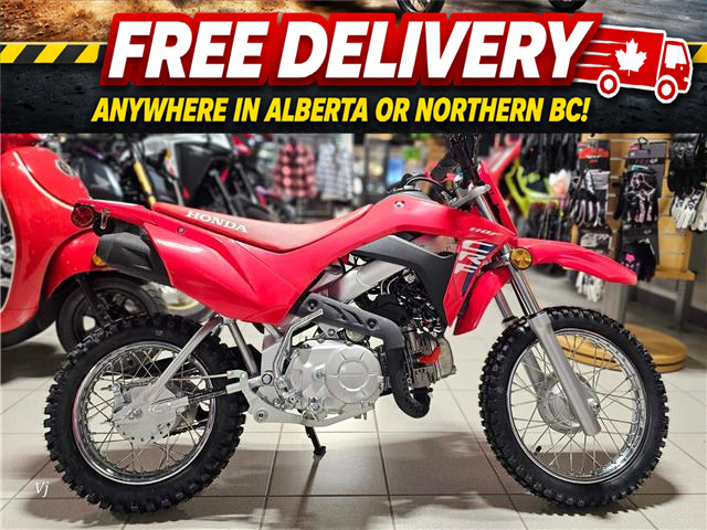 2026 Honda CRF110F TRAIL (Stk: 26HD-028) in Grande Prairie - Image 1 of 4
