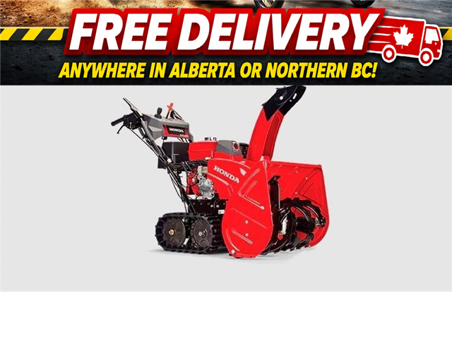 2026 Honda HSS928CTD 28-INCH TRACK DRIVE ES (Stk: HB-220) in Grande Prairie - Image 1 of 1