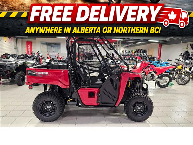 2026 Honda PIONEER 520 STANDARD (Stk: 26HX-003) in Grande Prairie - Image 1 of 10