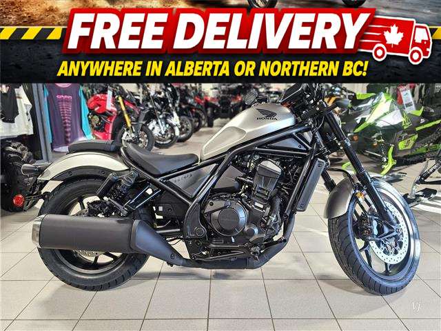2026 Honda REBEL 1100 ABS (Stk: 26HS-007) in Grande Prairie - Image 1 of 6 2026 Honda REBEL 1100 ABS (Stk: 26HS-007) in Grande Prairie - Image 1 of 6