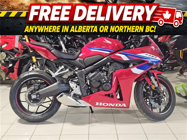 2026 Honda CBR650R ABS (Stk: 26HS-010) in Grande Prairie - Image 1 of 13